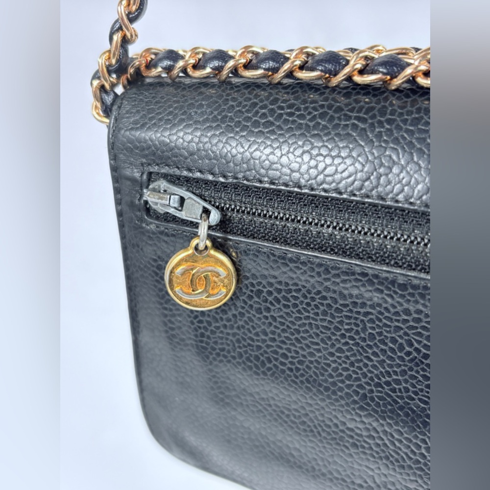 Chanel Wallet on Chain Caviar - Picture 14 of 14
